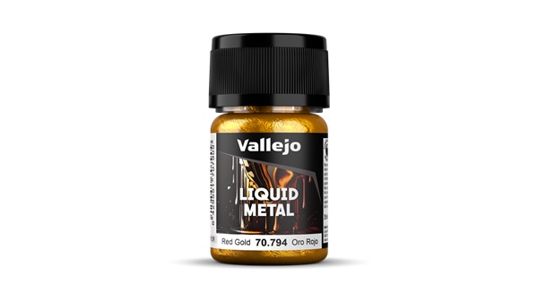 Vallejo Model Color: Flydende Guld - Rød Guld Maling