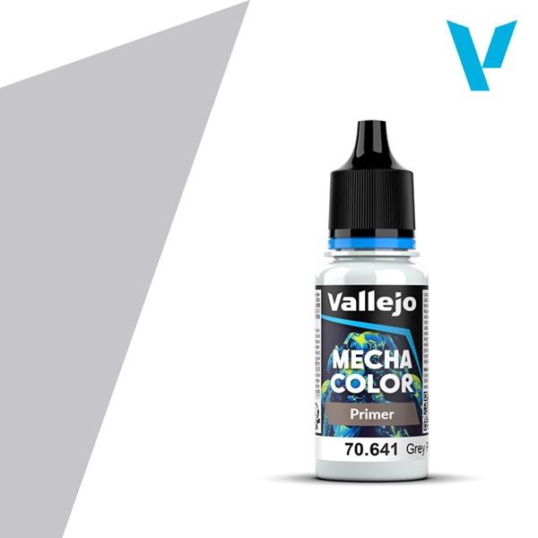 Vallejo Mecha Airbrush Color: Primer Grey 17ml