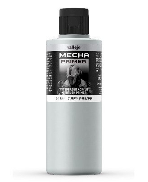 Vallejo Mecha Airbrush Color: Primer Grey 200ml