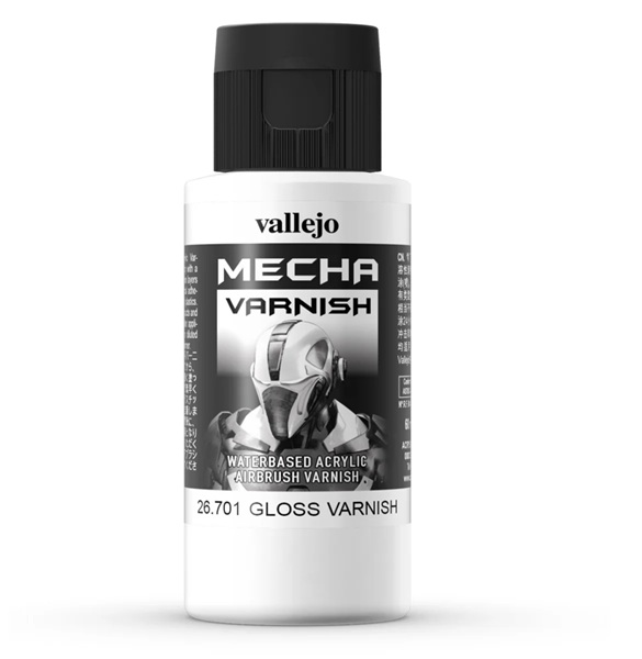 Vallejo Mecha Airbrush Color: Varnish Gloss Varnish