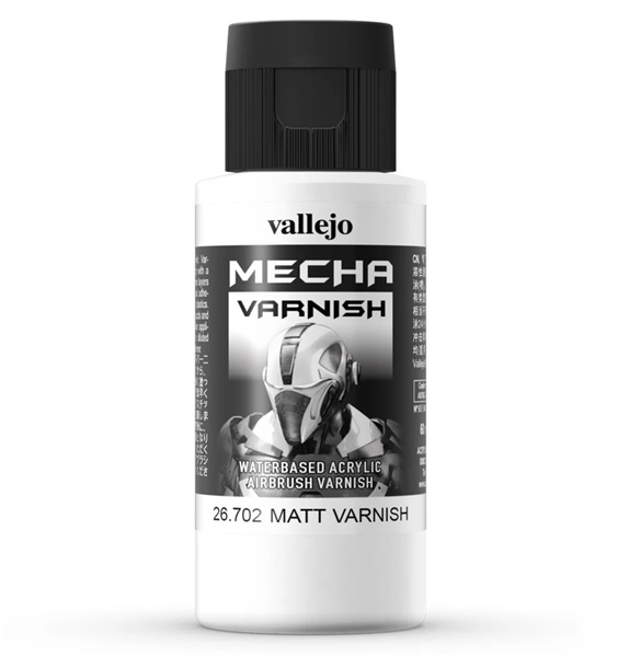 Vallejo Mecha Airbrush Color: Varnish Matt Varnish