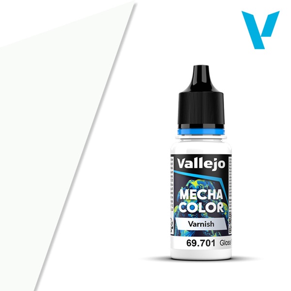 Vallejo Mecha Airbrush Color: Varnish Mecha Gloss Varnish 18ml
