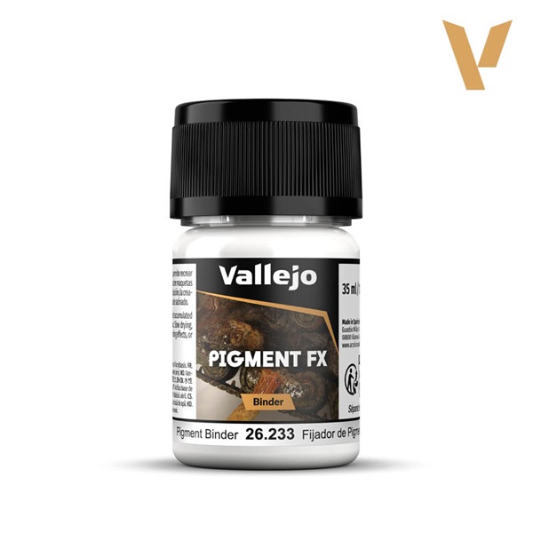 Vallejo Model Color Medium: Pigment Binder Glaze Medium  30ml