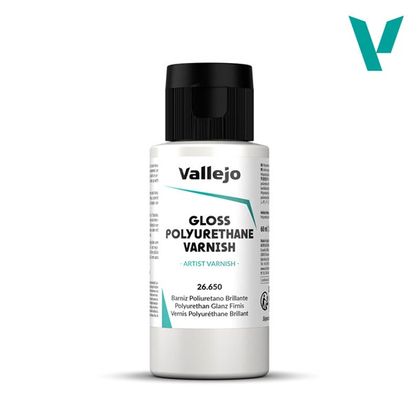 Vallejo Polyurethane Varnish: Gloss  60
