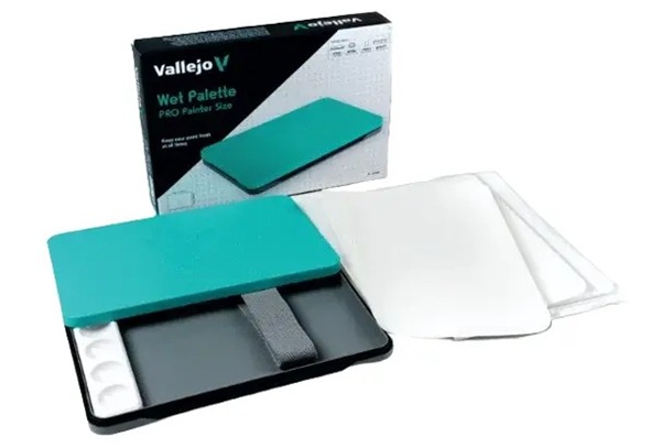 Vallejo Wet Palette Set