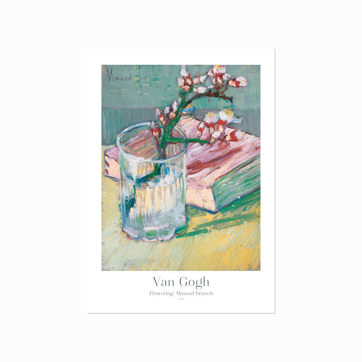 Van Gogh Plakat med Blomstrende Mandler – Kunst til Hjemmet