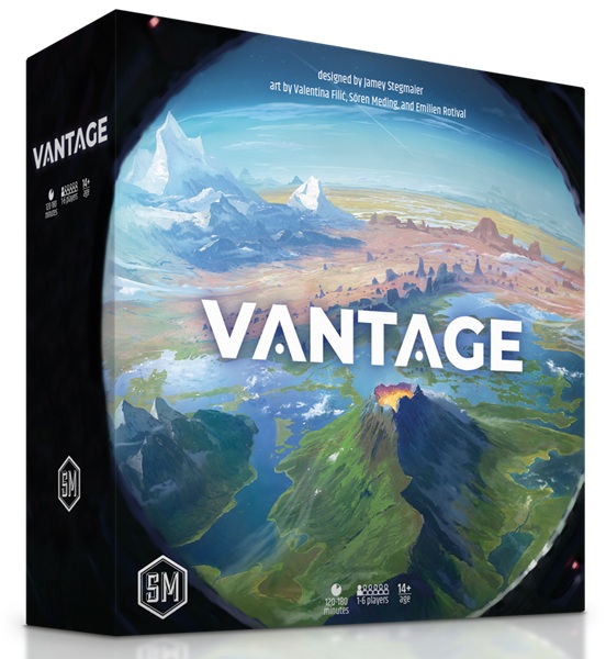 Vantage  -operative Adventure Game