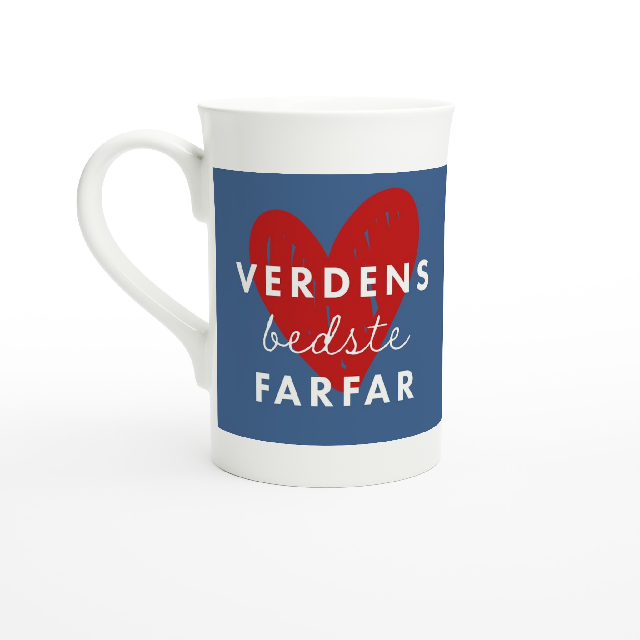 Verdens Bedste Farfar Krus – Gaveidé til Kaffeelskere