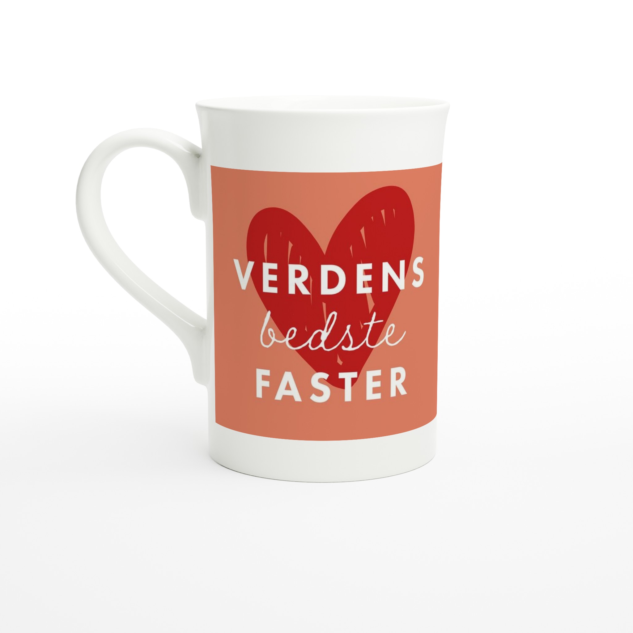 Verdens Bedste Faster Porcelænskrus – Elegant til enhver drik