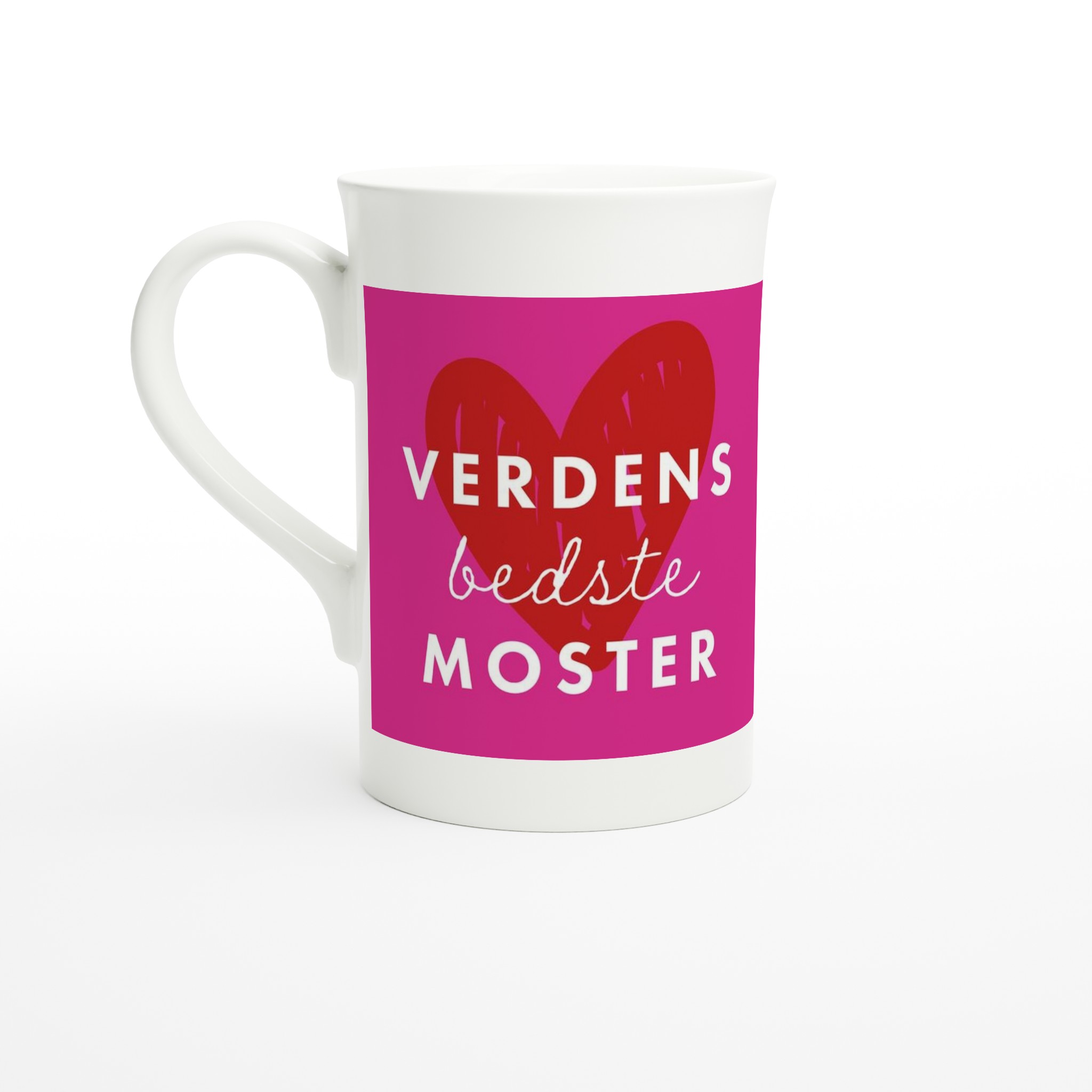 Verdens Bedste Moster Porcelænskrus – En Uforglemmelig Gave!