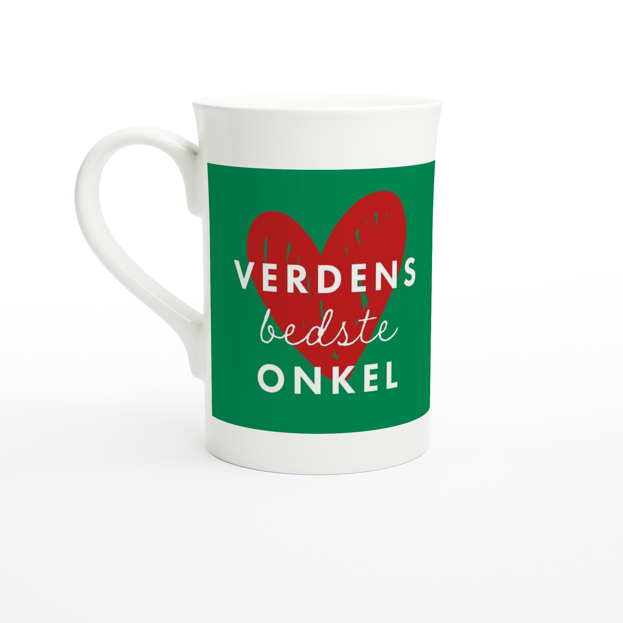Verdens Bedste Onkel Porcelænskrus – Den Ideelle Gave!