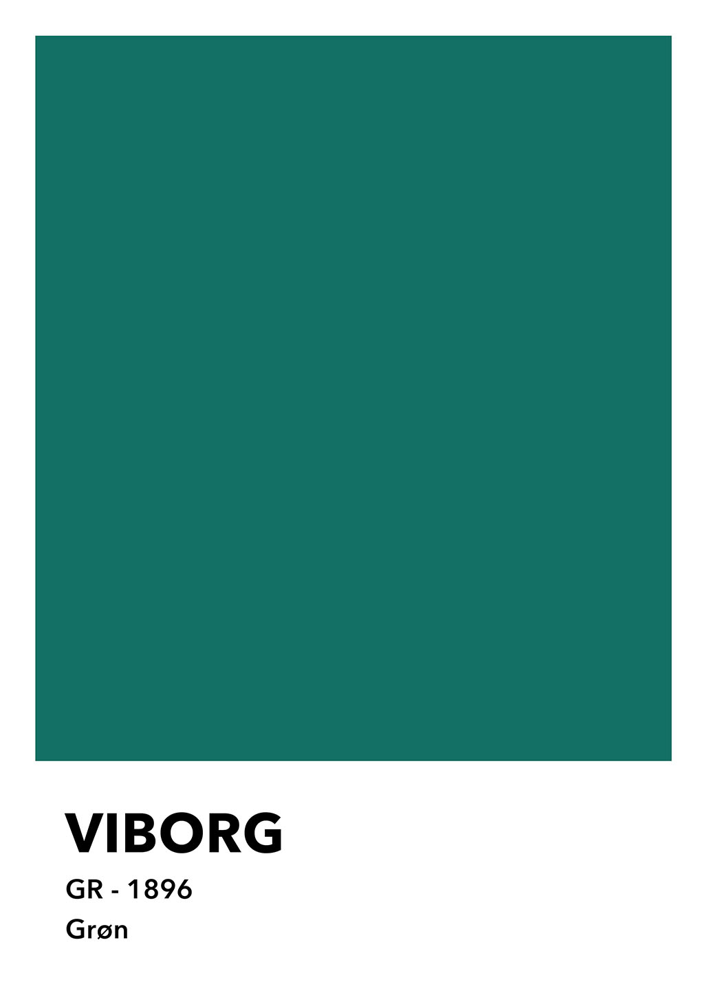 Viborg Plakat – Grønne Olivenolie til Dit Hjem