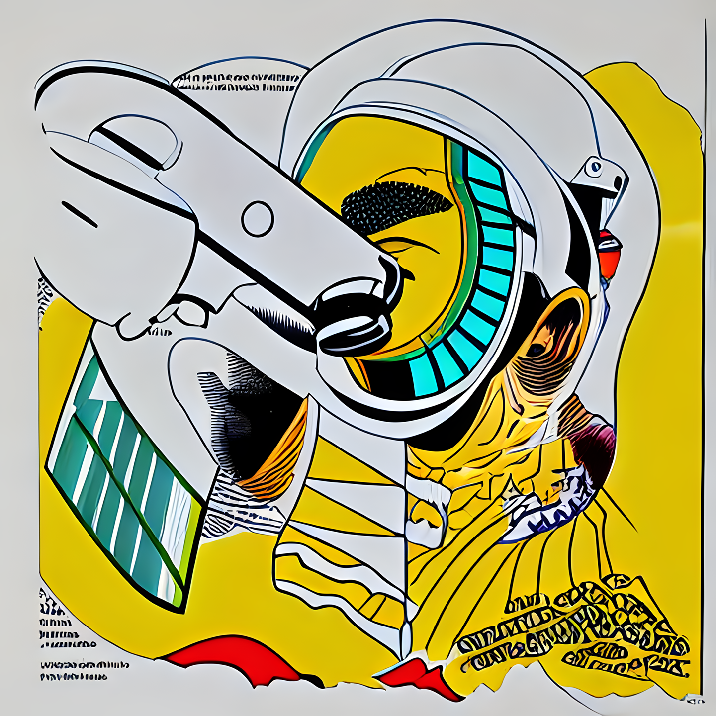 Viela af Martin Nevermann – Abstrakt Kunsttilbud!