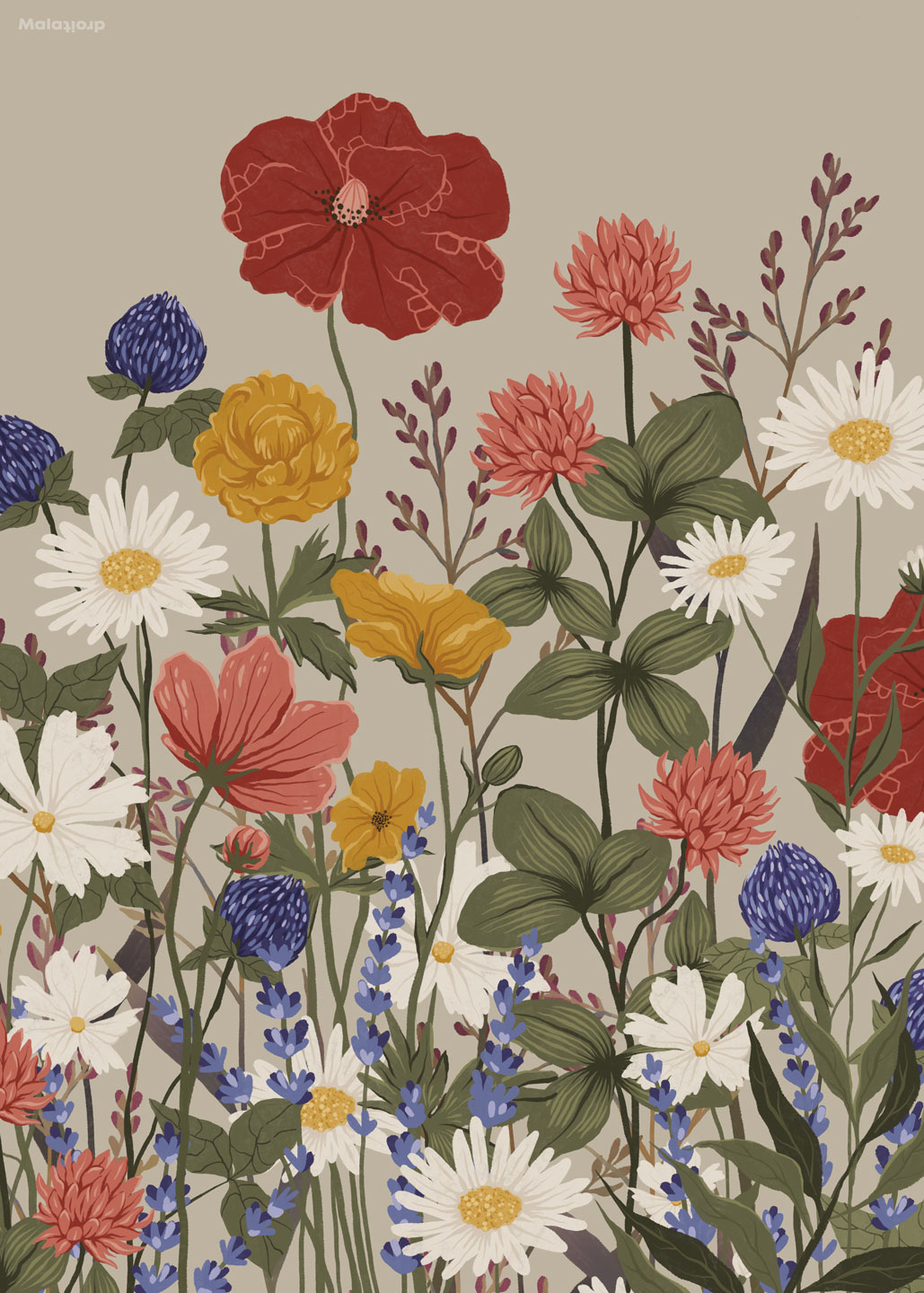 Vilde Blomster Lys – Kunstnerisk Belysning til Dit Hjem