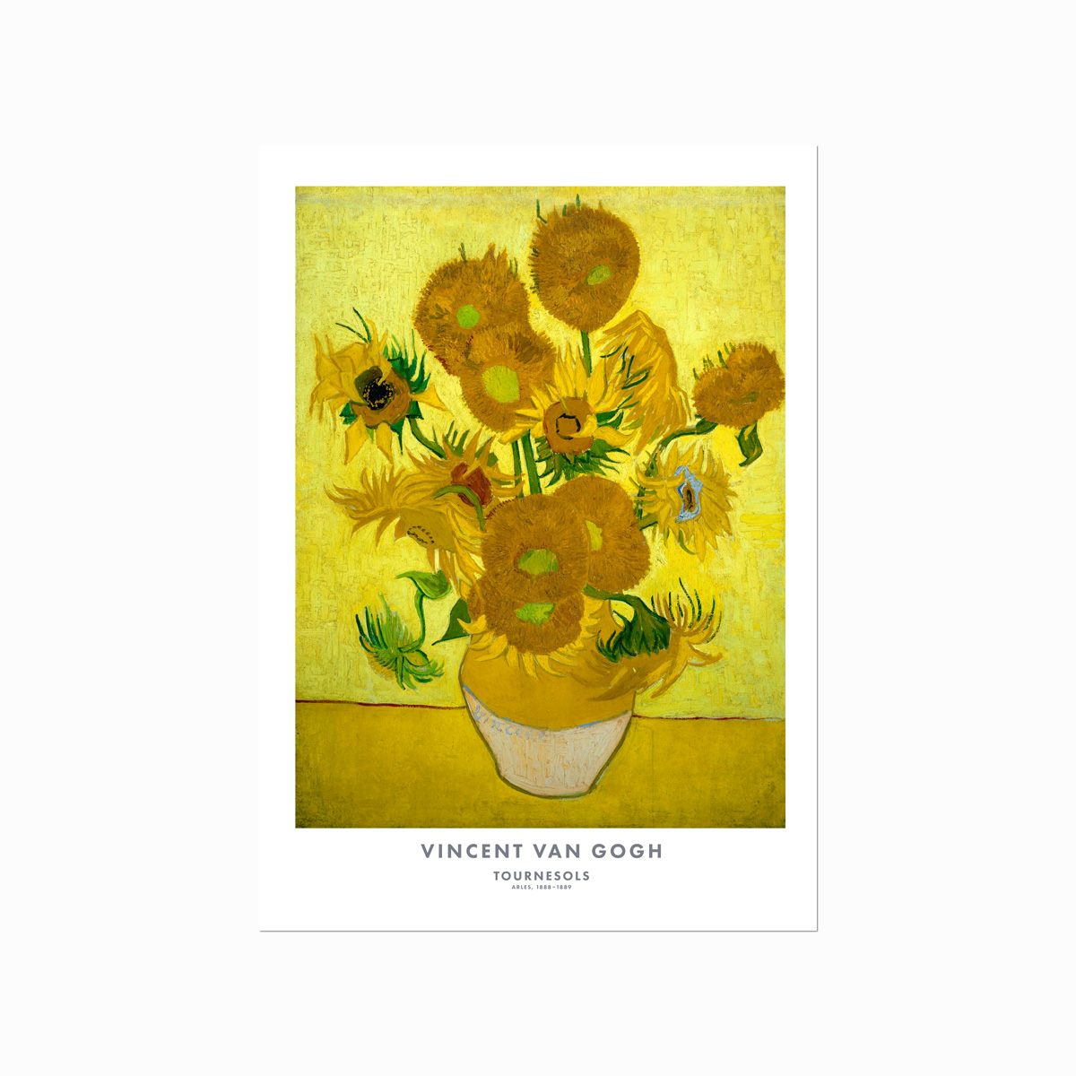Vincent Van Gogh Plakat – Solsikker til Dit Hjem