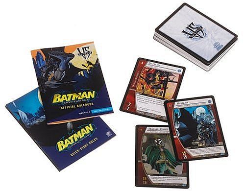 System:   Tcg Batman  -player Starter