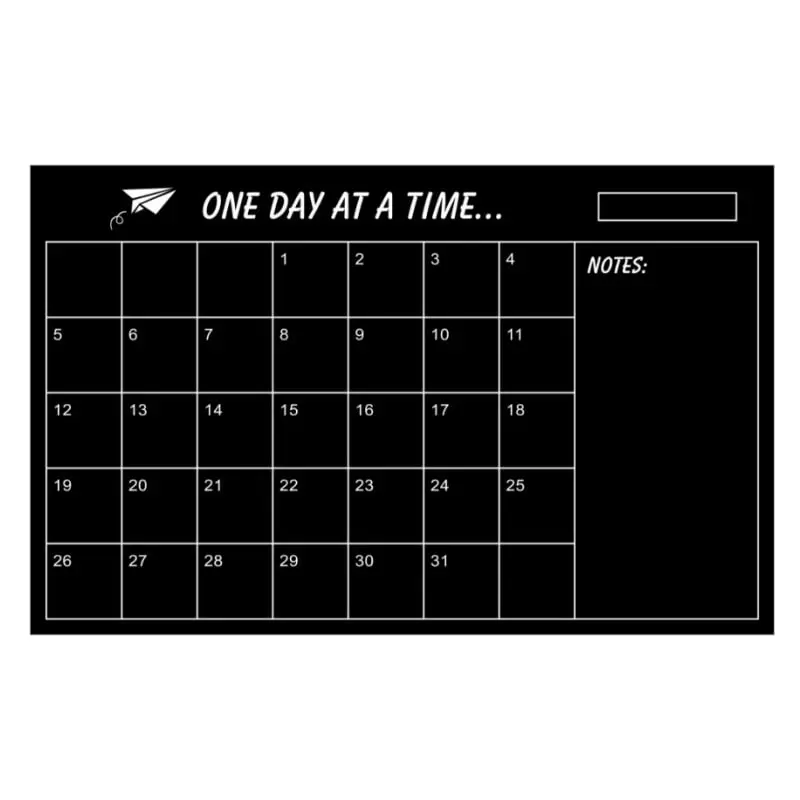 Månedskalender Vægklistermærke – Organisér Dine Aktiviteter!