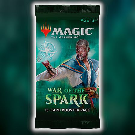 War   The Spark Booster Pack  Magic The Gathering