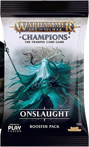 Warhammer Age of Sigmar: Champions Onslaught Booster Pack