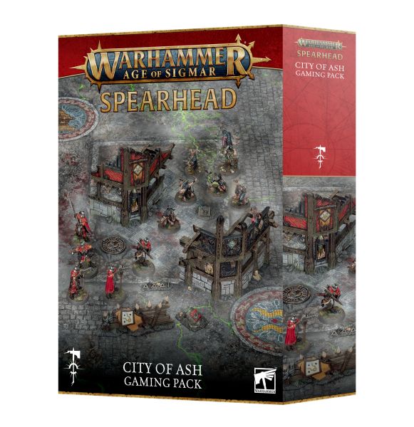 Warhammer: Age   Sigmar City   Ash Spearhead Gaming Pack