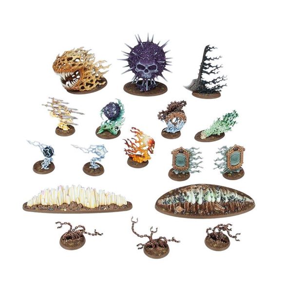 Warhammer: Age   Sigmar Malign Sorcery  2021  99120299070