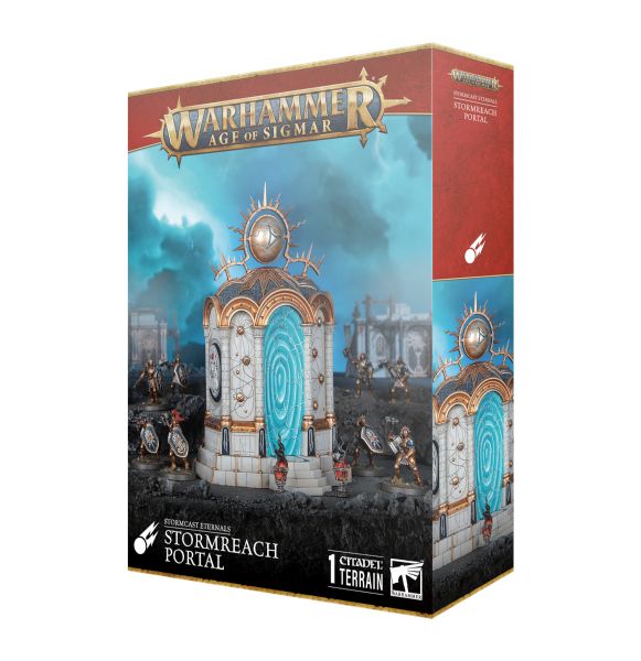 Warhammer: Age   Sigmar Stormcast Eternals: Stormreach Portal 99120218096
