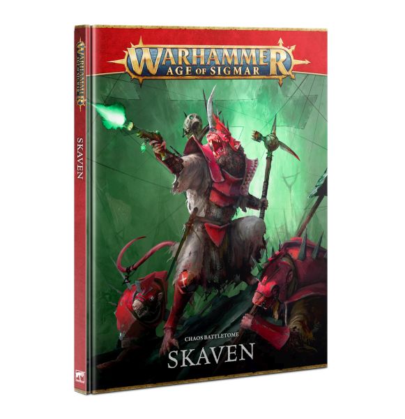 Warhammer: Age of Sigmar 4. Udgave - Battletome: Skaven Hardback