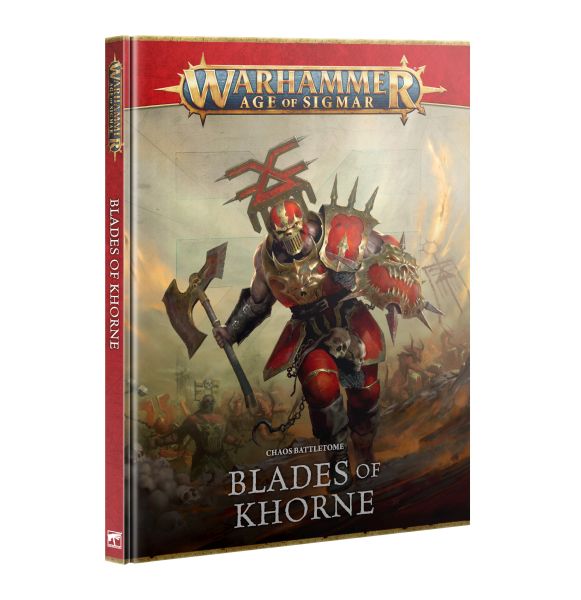 Warhammer: Age   Sigmar  4th Edition  Chaos Battletome: Blades   Khorne  2025   Hardback  60030201031