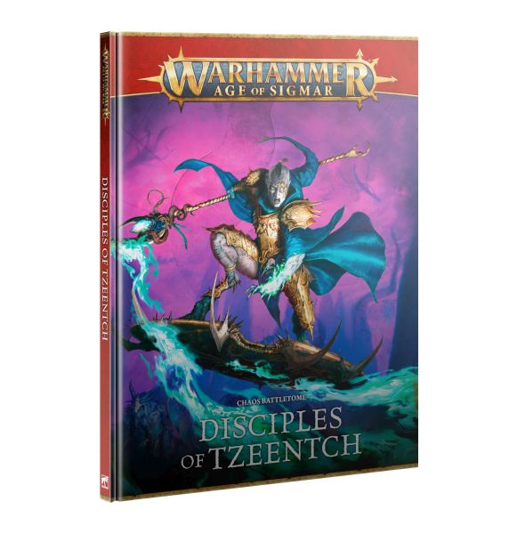 Warhammer: Age   Sigmar  4th Edition  Chaos Battletome: Disciples   Tzeentch  2026   Hardback  60030201033