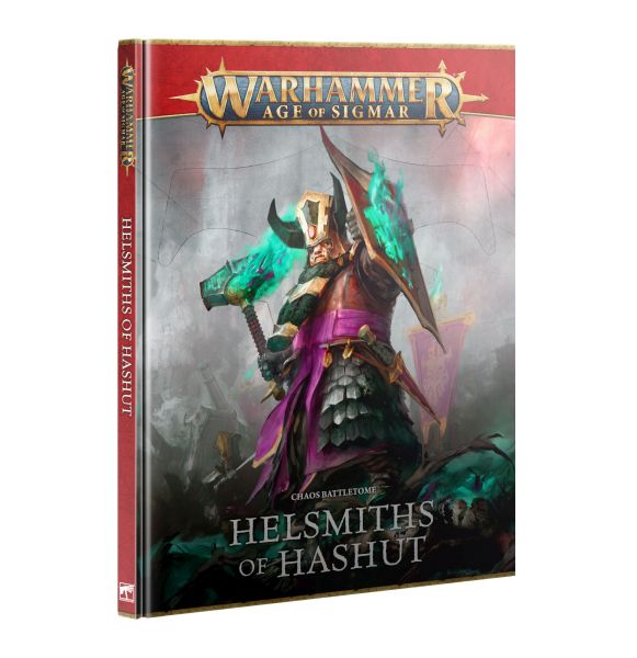 Warhammer: Age   Sigmar  4th Edition  Chaos Battletome: Helsmiths   Hashut  2025   Hardback  60030211001