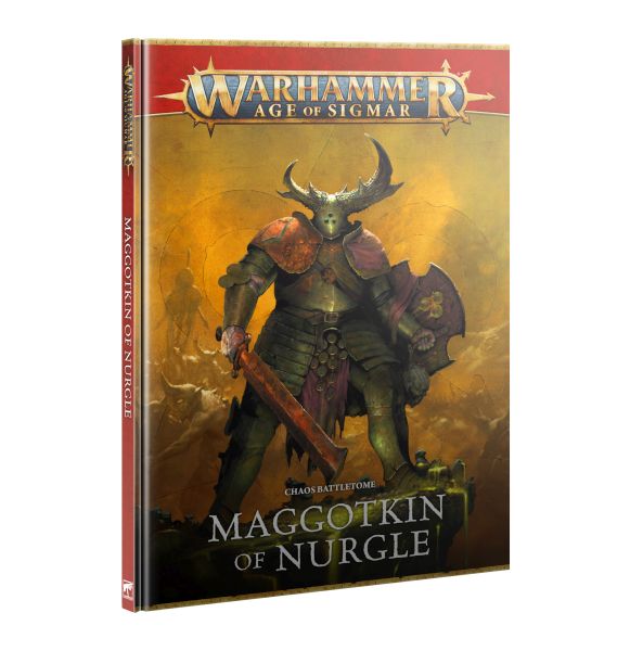 Warhammer: Age   Sigmar  4th Edition  Chaos Battletome: Maggotkin   Nurgle  2026   Hardback  60030201032