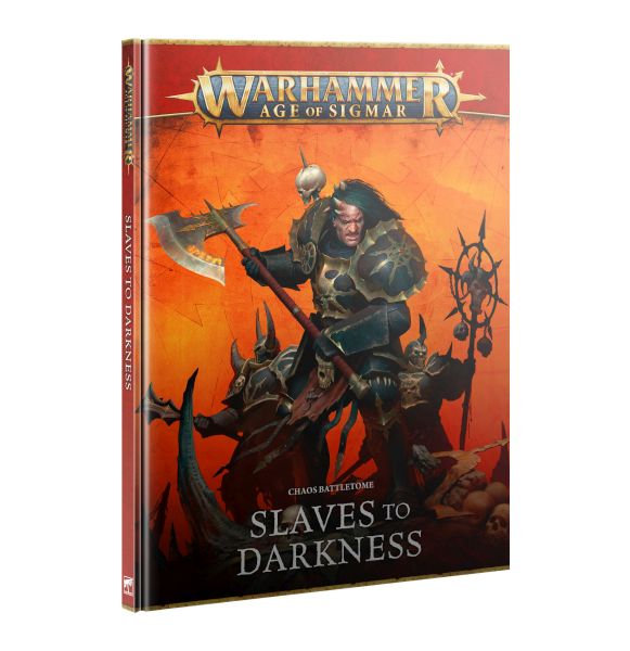 Warhammer: Age   Sigmar  4th Edition  Chaos Battletome: Slaves   Darkness  2024   Hardback  60030201030