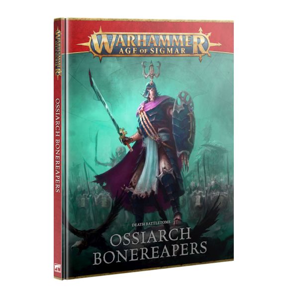 Warhammer: Age   Sigmar  4th Edition  Death Battletome: Ossiarch Bonereapers  2026   Hardback  60030207022