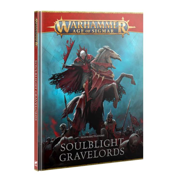 Warhammer: Age   Sigmar  4th Edition  Death Battletome: Soulblight Gravelords  2025   Hardback  60030207019