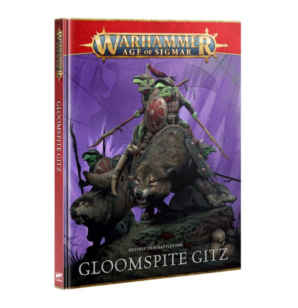 Warhammer: Age   Sigmar  4th Edition  Destruction Battletome: Gloomspite Gitz  2025   Hardback  60030209015