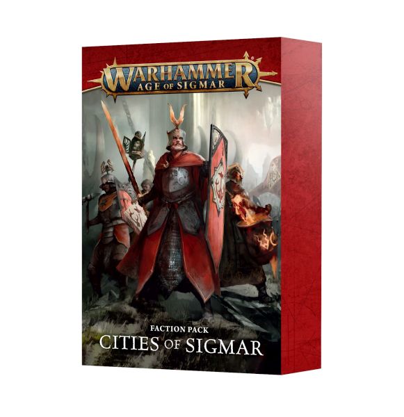 Warhammer: Age   Sigmar  4th Edition  Faction Pack: Cities   Sigmar  2024  60050202002
