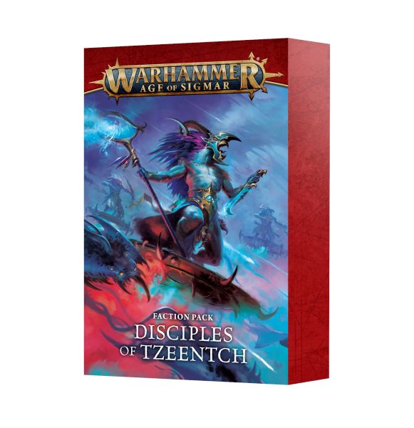 Warhammer: Age   Sigmar  4th Edition  Faction Pack: Disciples   Tzeentch  2024  60050201010