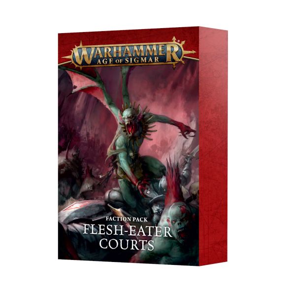 Warhammer: Age of Sigmar 4. Udgave - Flesh-eater Courts Pakke