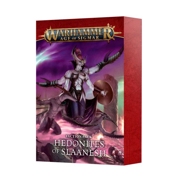 Warhammer: Age   Sigmar  4th Edition  Faction Pack: Hedonites   Slaanesh  2024  60050201012
