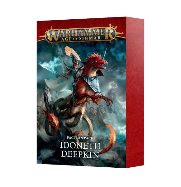 Warhammer: Age   Sigmar  4th Edition  Faction Pack: Idoneth Deepkin  2024  60050219002