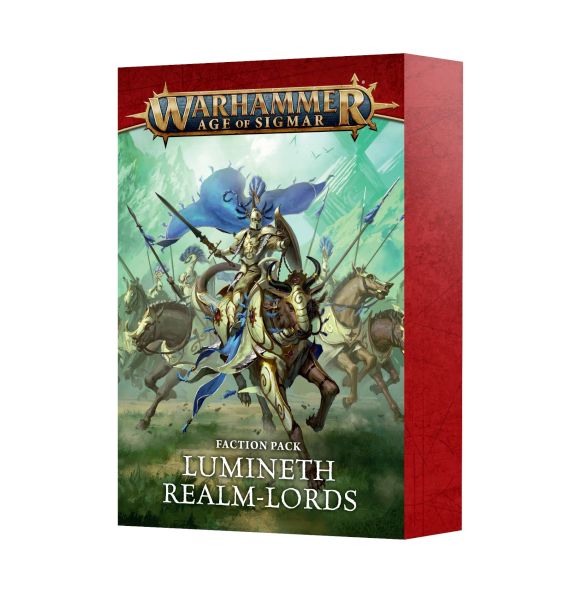 Warhammer: Age of Sigmar 4. Udgave - Lumineth Realm-lords Pakke