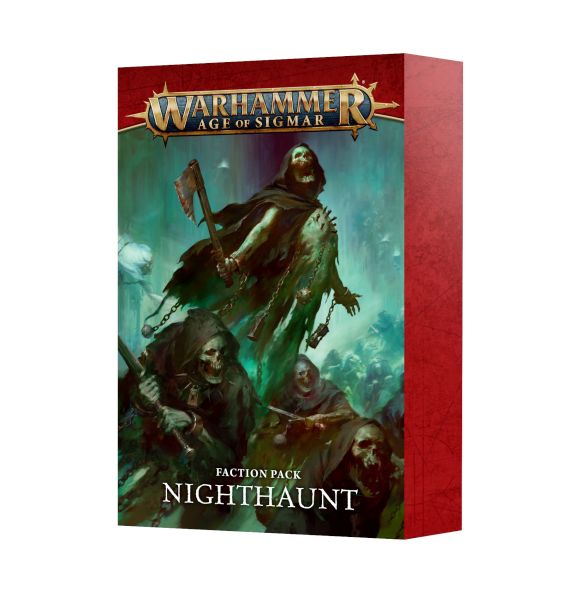 Warhammer: Age   Sigmar  4th Edition  Faction Pack: Nighthaunt  2024  60050207008