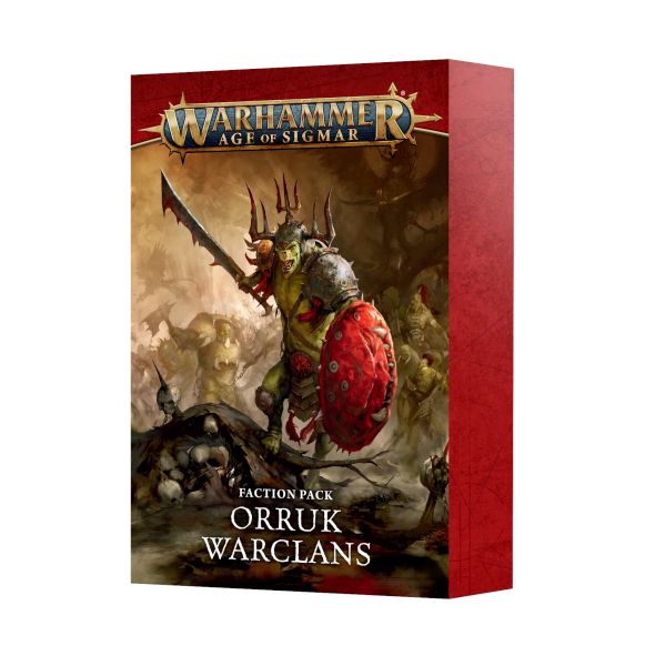 Warhammer: Age of Sigmar 4th Edition - Orruk Warclans Pakke
