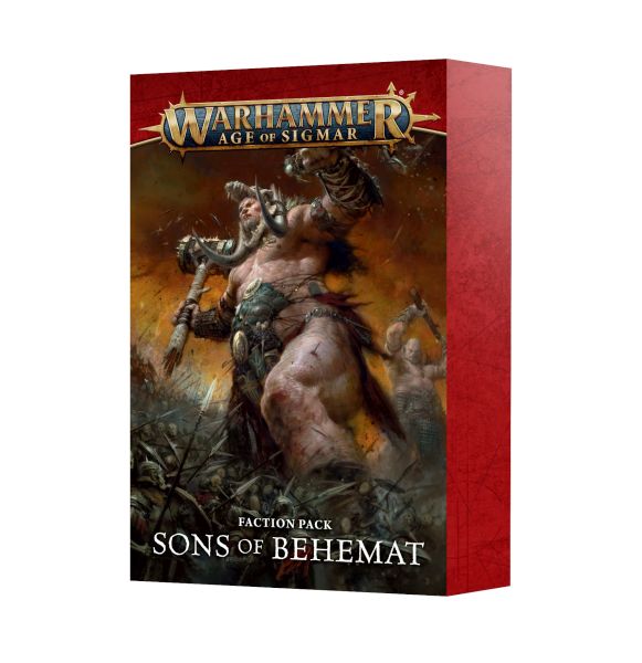 Warhammer: Age of Sigmar 4. Udgave - Sons of Behemat Pakke