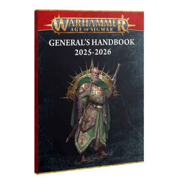 Warhammer:  Age   Sigmar  4th Edition  General   Handbook 2025-26 60040299160