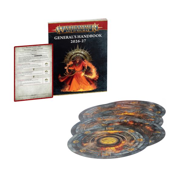 Warhammer:  Age   Sigmar  4th Edition  General   Handbook 2026-27 60040299162