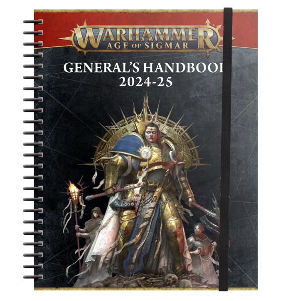 Warhammer: Age of Sigmar 4. udgave - Generalens Håndbog 2024-25