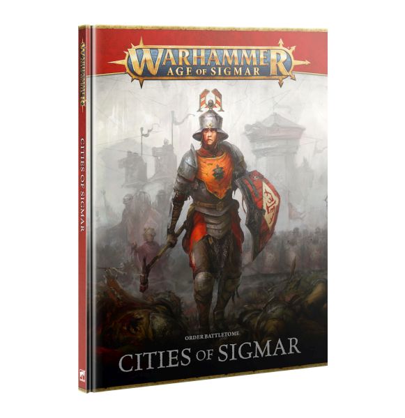 Warhammer: Age   Sigmar  4th Edition  Order Battletome: Cities   Sigmar  2026   Hardback  60030202006