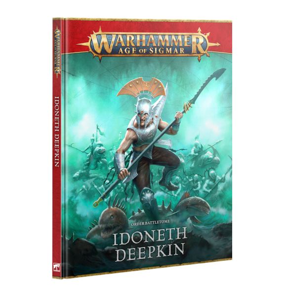 Warhammer: Age   Sigmar  4th Edition  Order Battletome: Idoneth Deepkin  2025   Hardback  60030219003