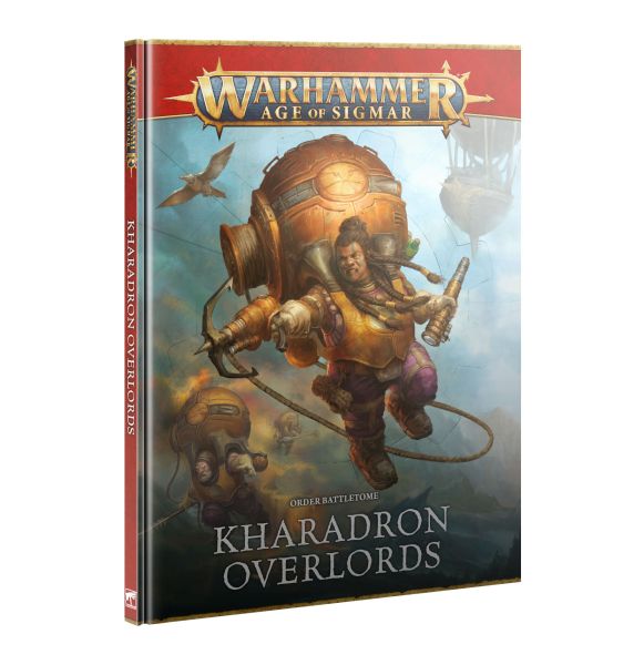 Warhammer: Age   Sigmar  4th Edition  Order Battletome: Kharadron Overlords  2025   Hardback  60030205015